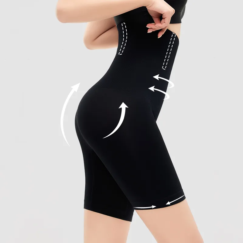 Cursmopolitanism Shapewear Bottom Women's 2 Pack Black-1