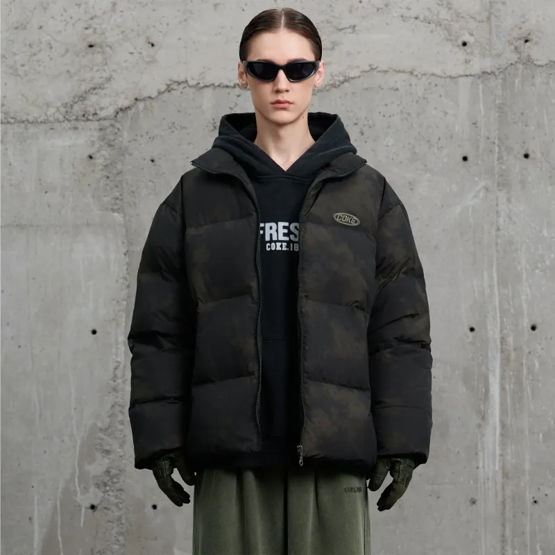 Coke Down Jackets Unisex Black-2