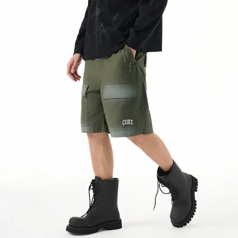Coke Cargo Shorts Unisex-6