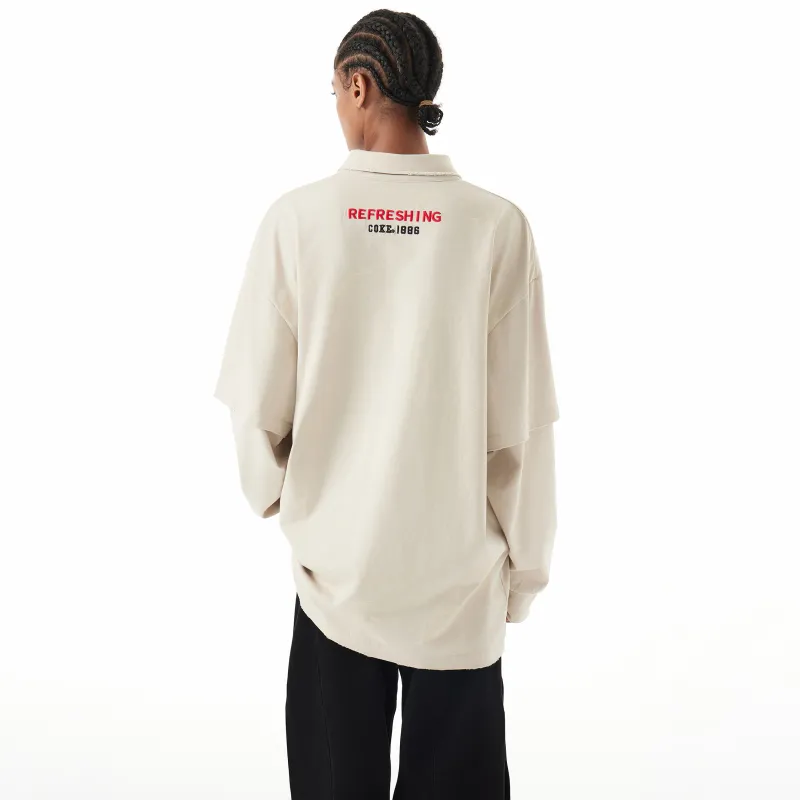 Coke Polo Shirts Unisex-4