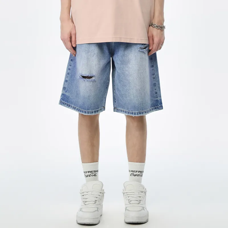 Coke Denim Shorts Unisex-8