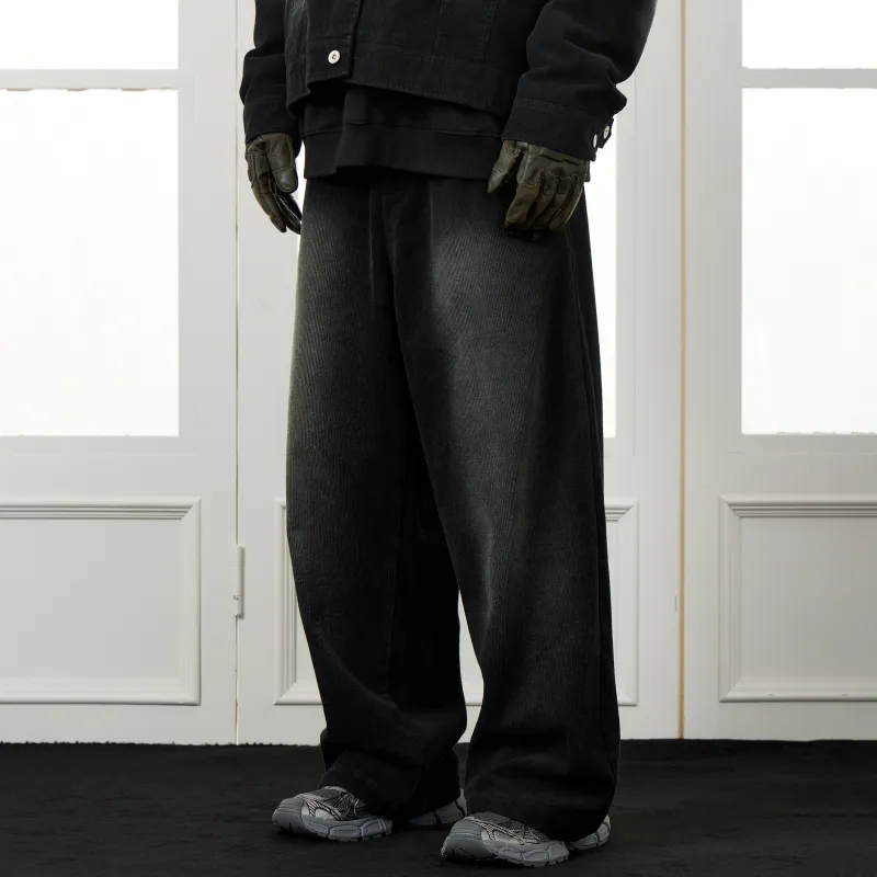 Coke Casual Pants Unisex-3
