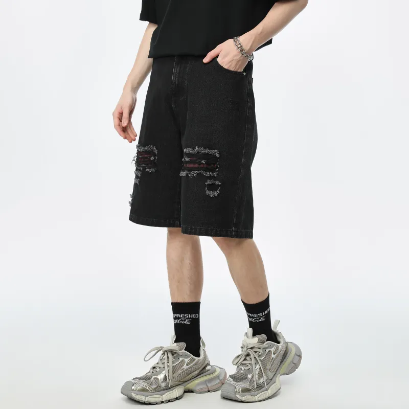 Coke Denim Shorts Unisex-3