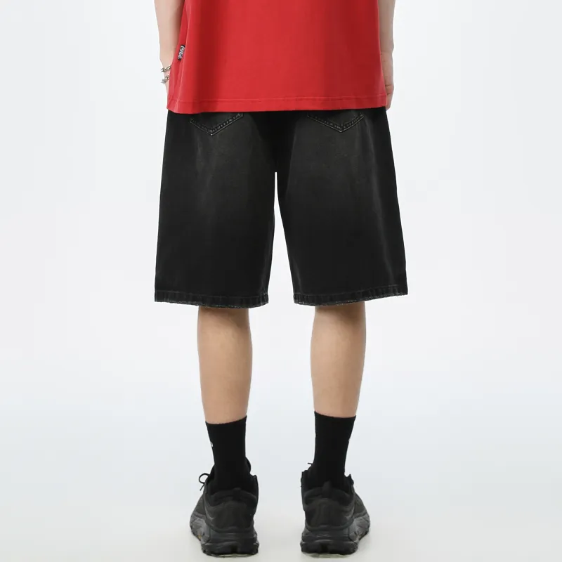 Coke Denim Shorts Unisex-4
