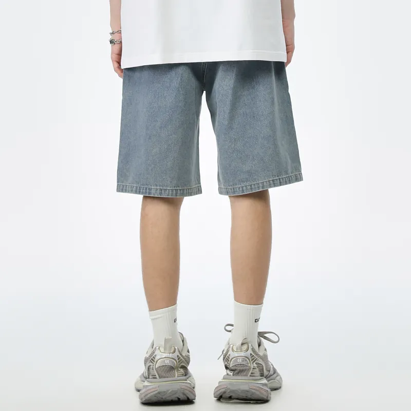 Coke Denim Shorts Unisex-9