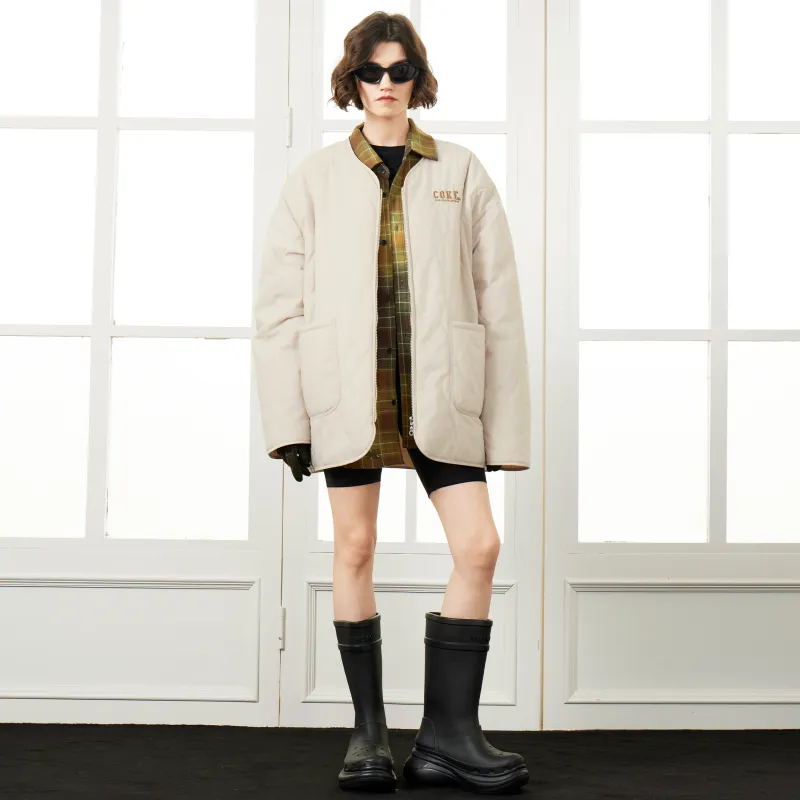 Coke Puffer Jackets Unisex-7