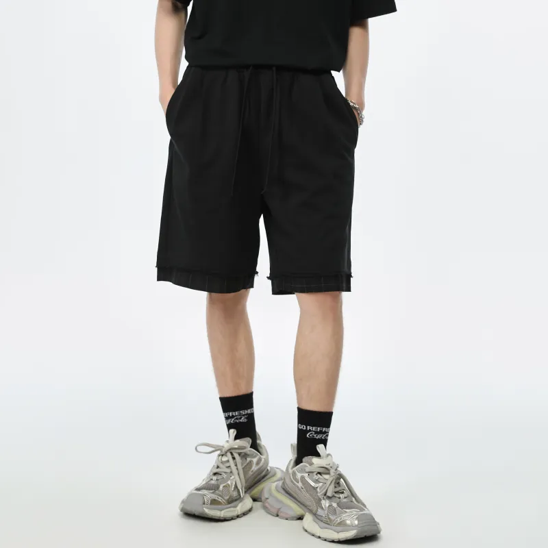 Coke Casual Shorts Unisex Black-3