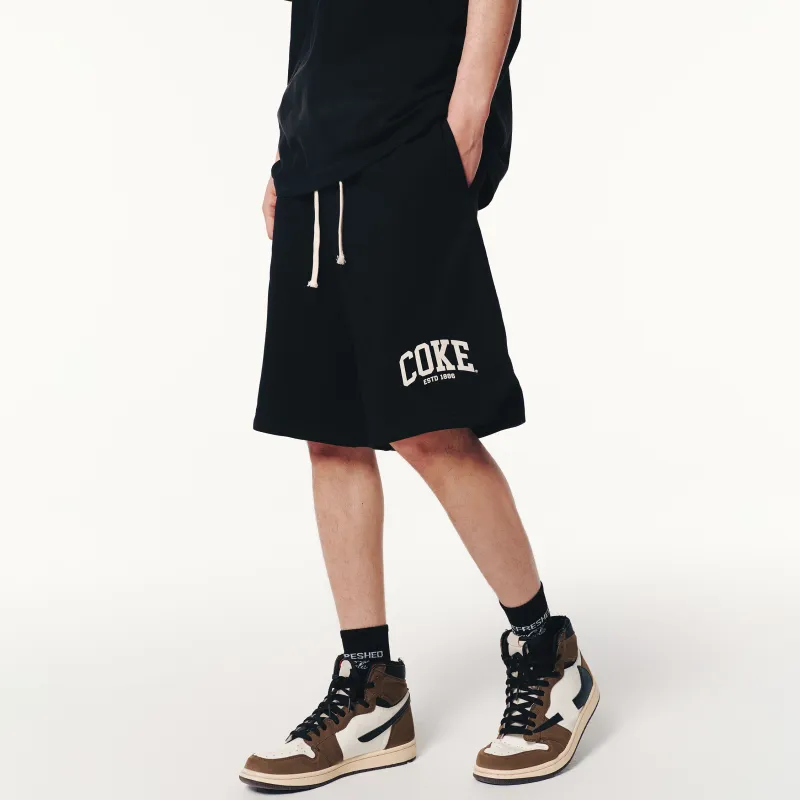 Coke Casual Shorts Unisex-3