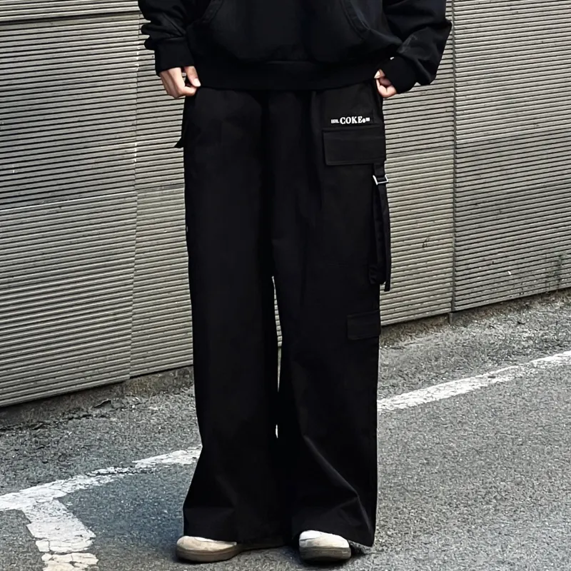 Coke Cargo Pants Unisex-3