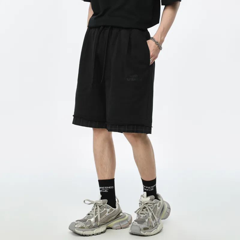 Coke Casual Shorts Unisex Black-2