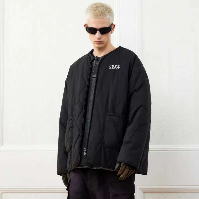 Coke Puffer Jackets Unisex-3