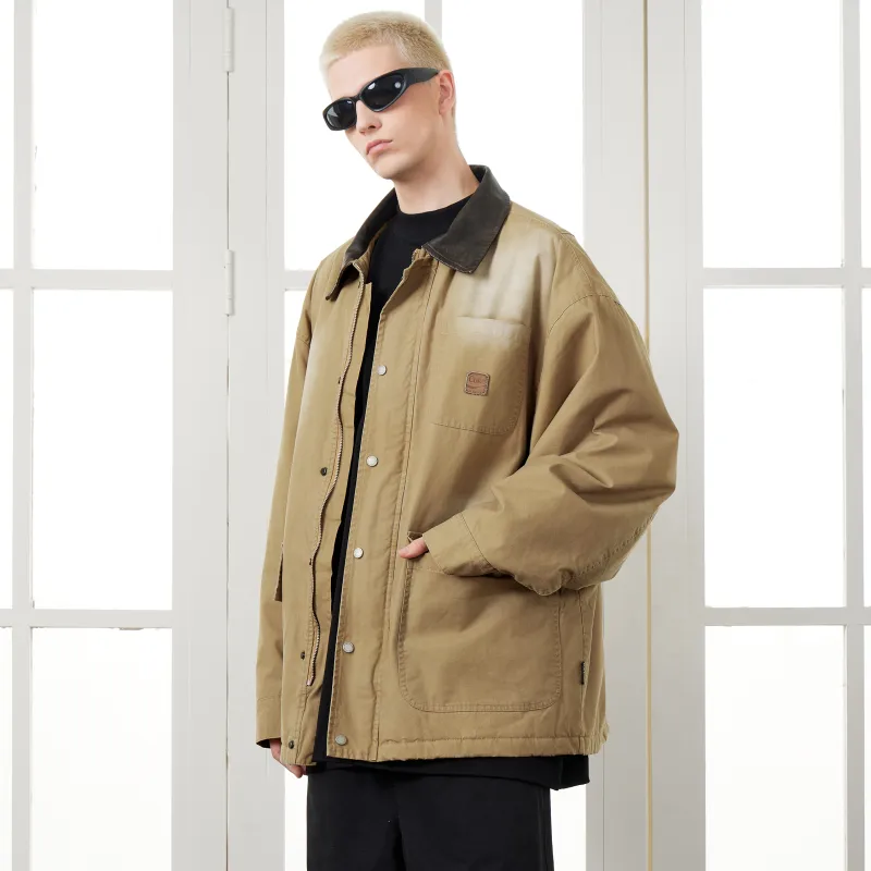 Coke Puffer Jackets Unisex-8
