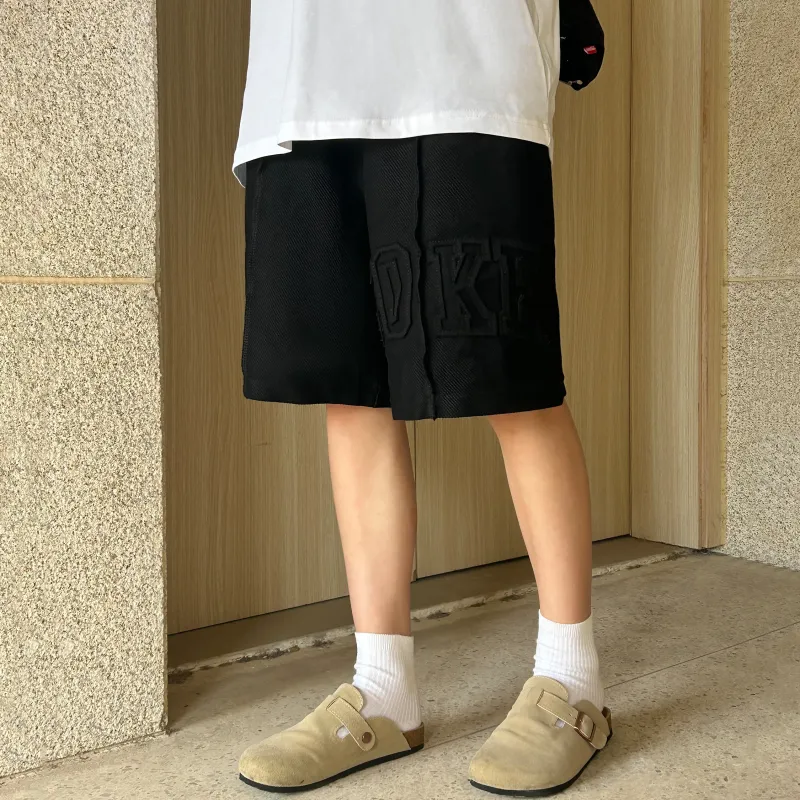 Coke Casual Shorts Unisex Black-4
