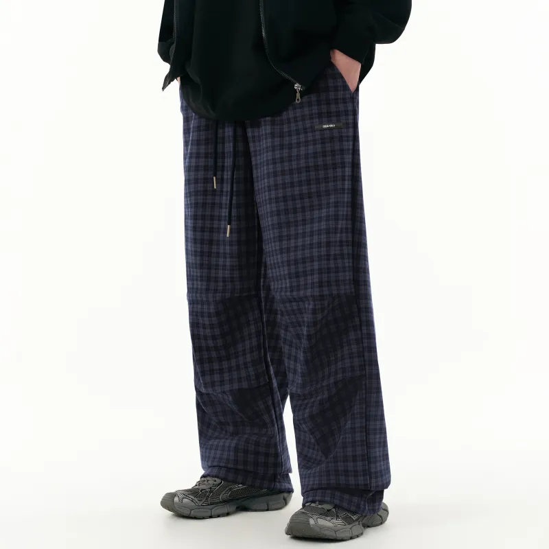 Coke Casual Pants Unisex Navy Blue-4
