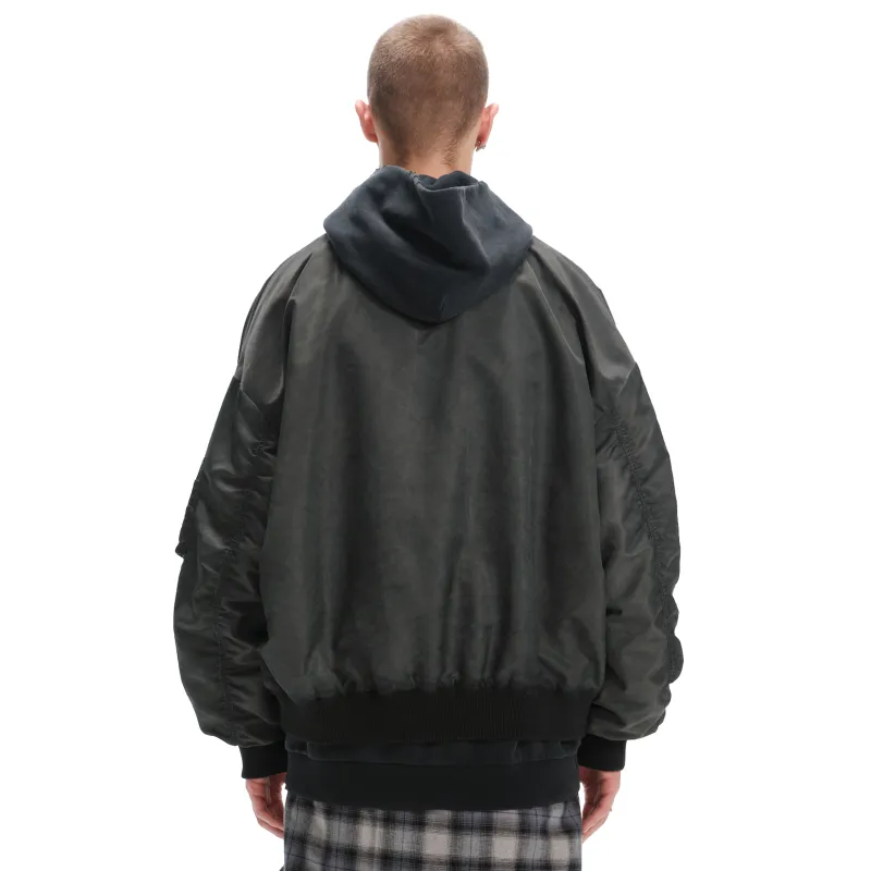 Coke Puffer Jacket Unisex Forest Mist-5