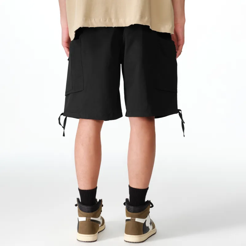 Coke Cargo Shorts Unisex Black-4