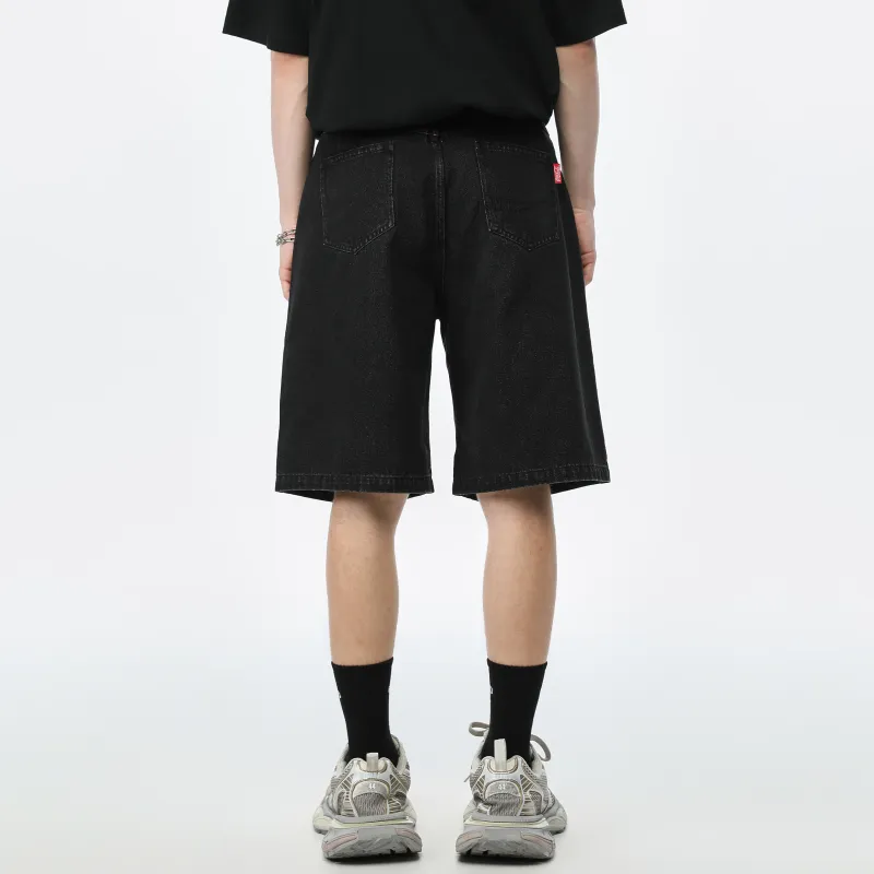 Coke Denim Shorts Unisex-4