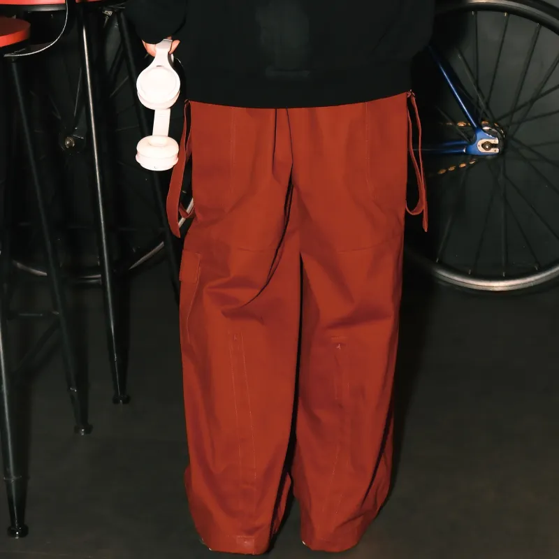 Coke Cargo Pants Unisex-8