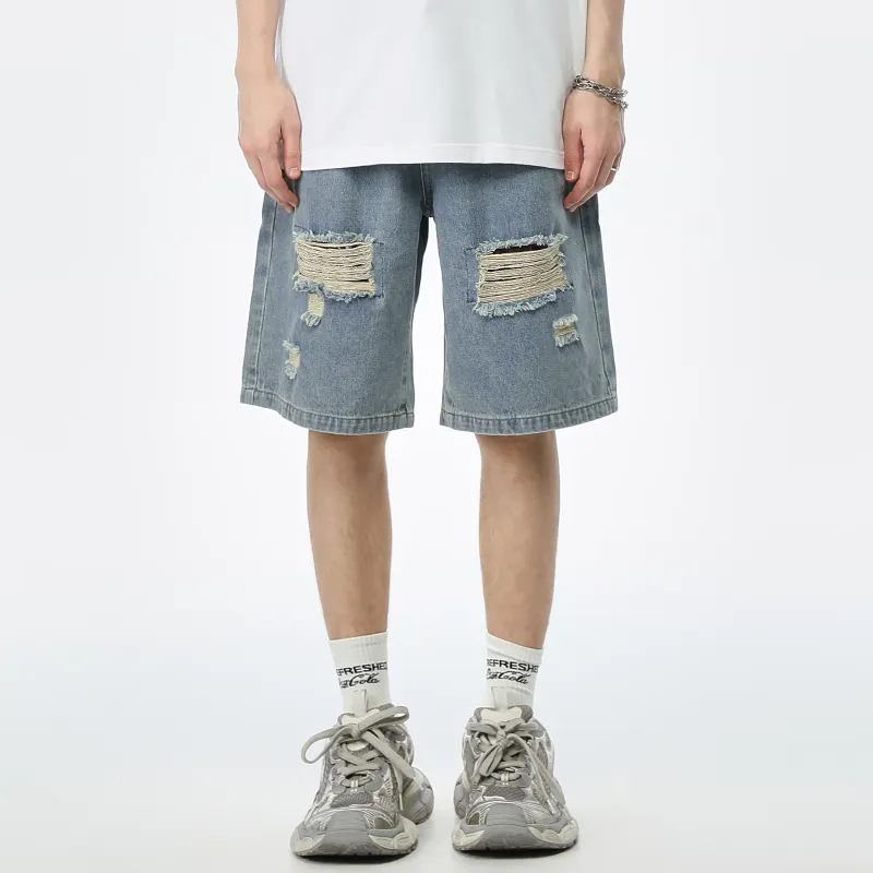 Coke Denim Shorts Unisex-7