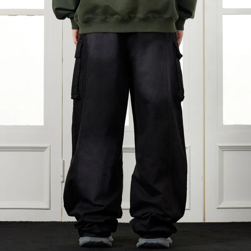 Coke Cargo Pants Unisex-4