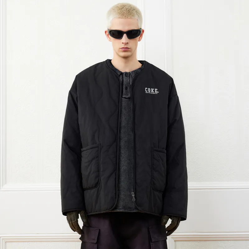 Coke Puffer Jackets Unisex-2