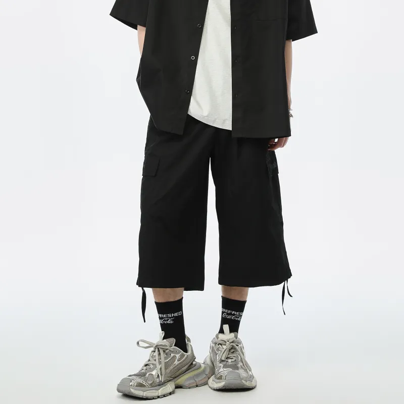 Coke Cargo Shorts Unisex-2