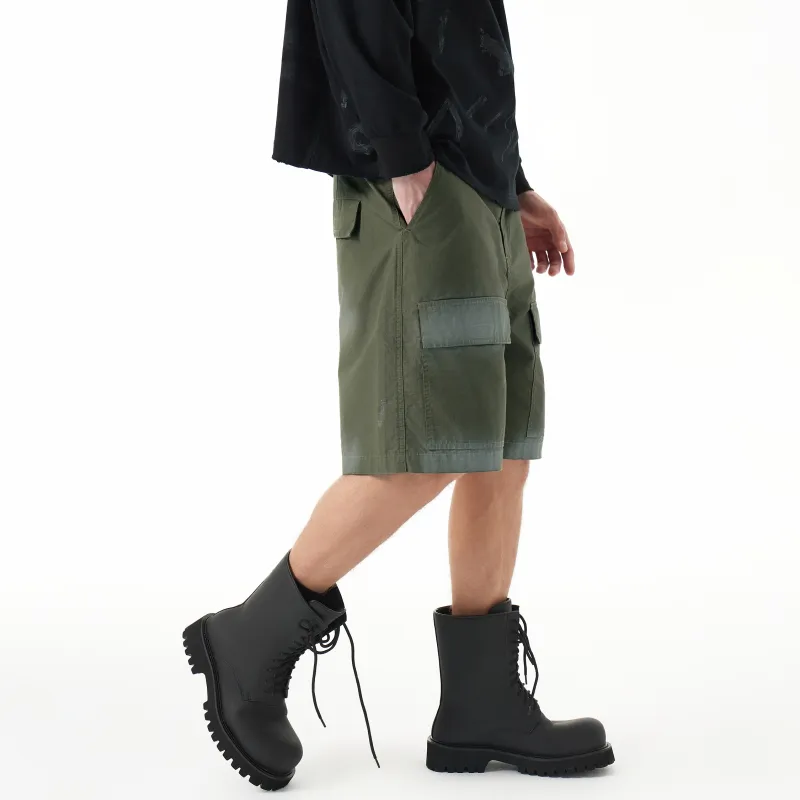 Coke Cargo Shorts Unisex-8