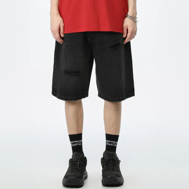 Coke Denim Shorts Unisex-3