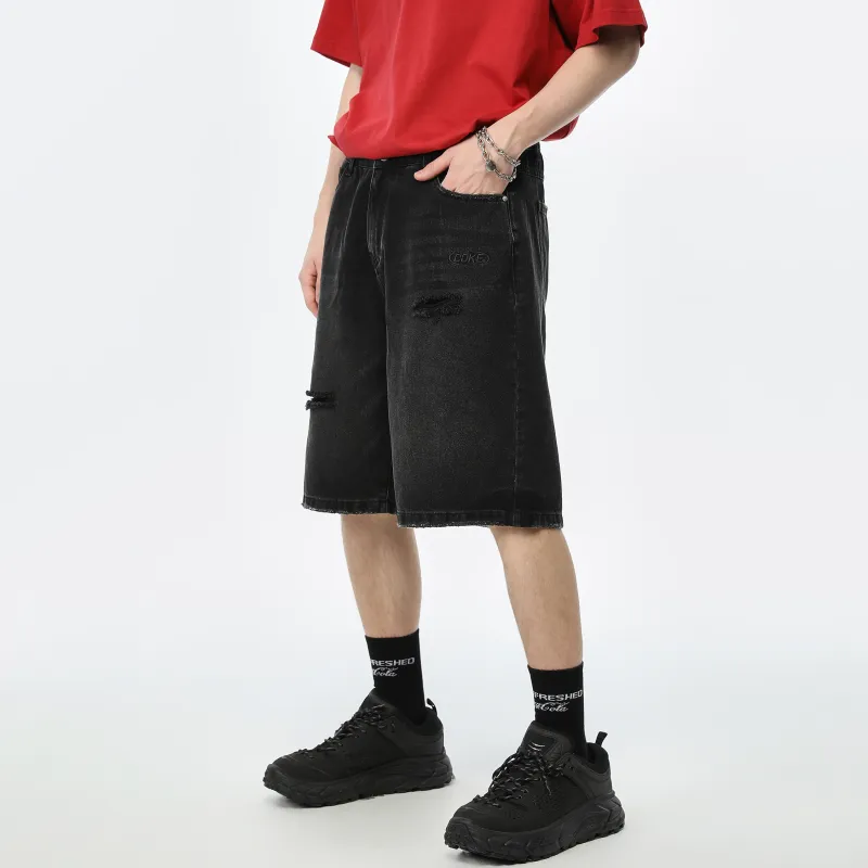 Coke Denim Shorts Unisex-2