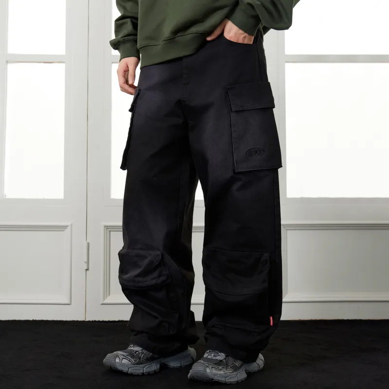 Coke Cargo Pants Unisex-2