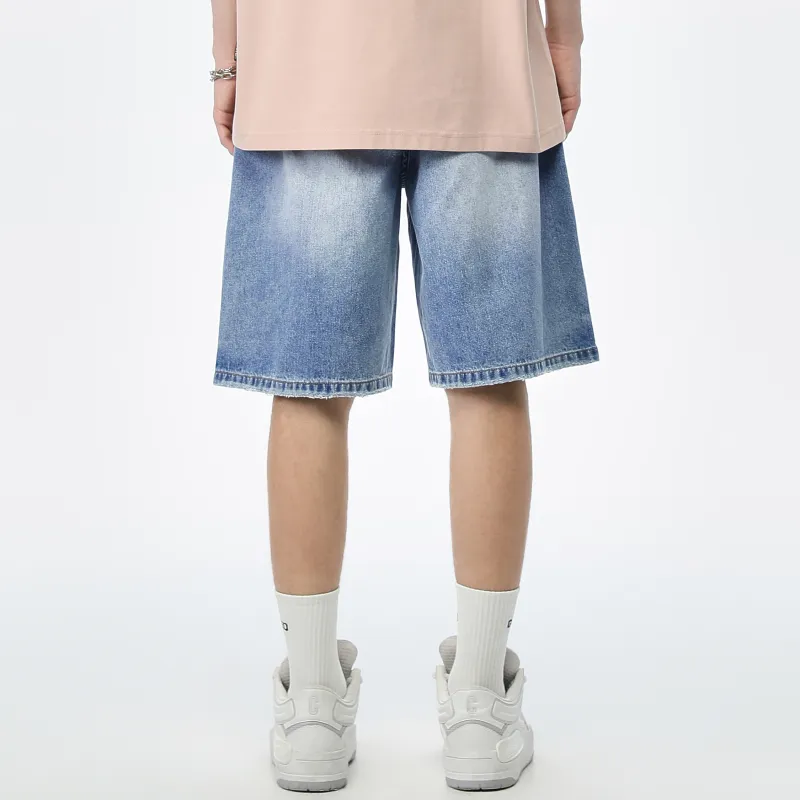 Coke Denim Shorts Unisex-9