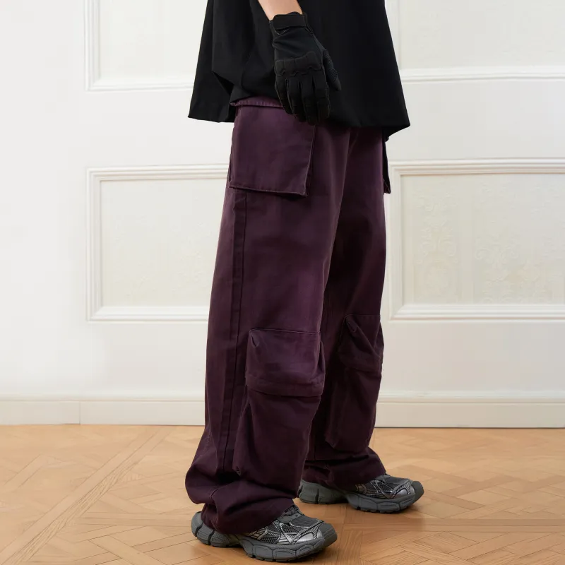 Coke Cargo Pants Unisex-8