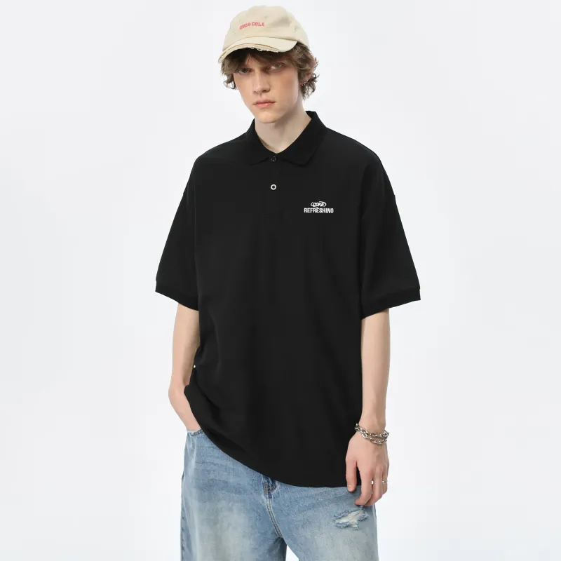 Coke Polo Shirts Unisex-2