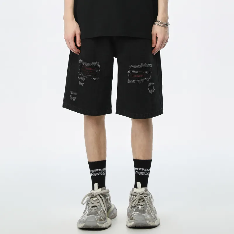 Coke Denim Shorts Unisex-2