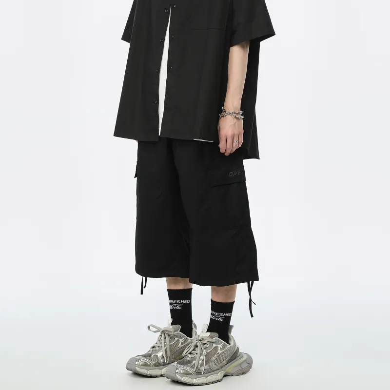 Coke Cargo Shorts Unisex-3