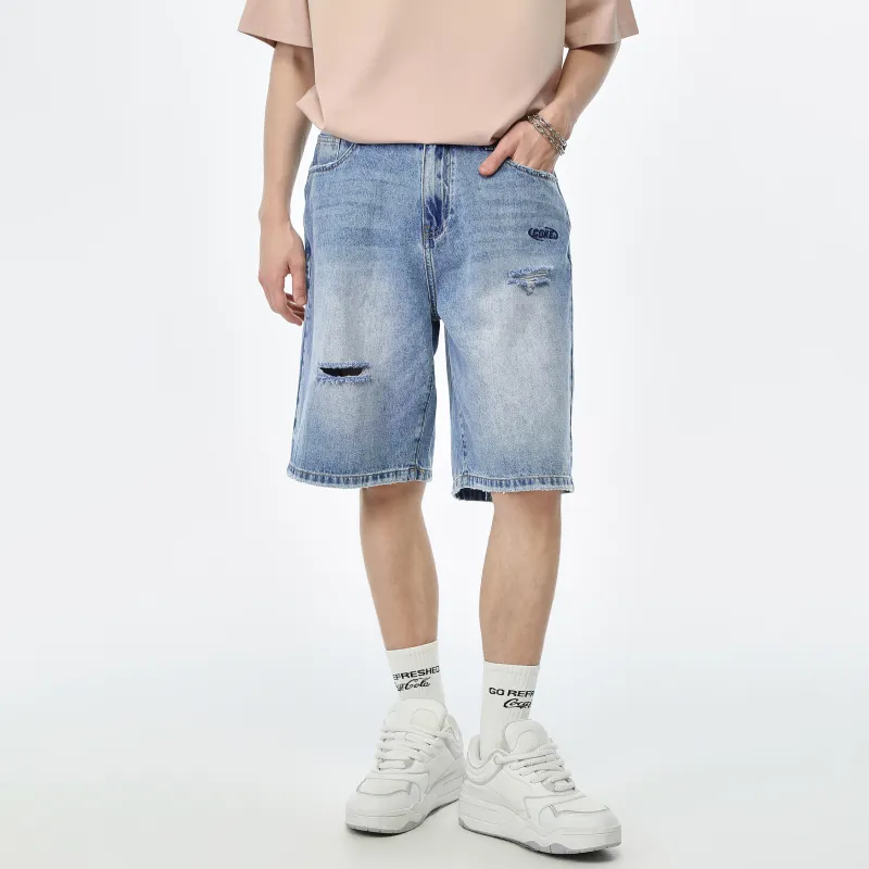 Coke Denim Shorts Unisex-7