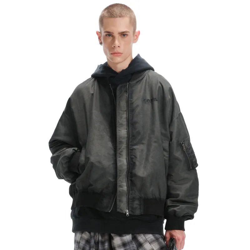 Coke Puffer Jacket Unisex Forest Mist-2