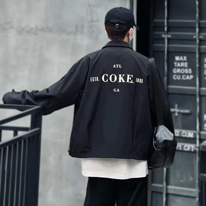 Coke Jackets Unisex-2