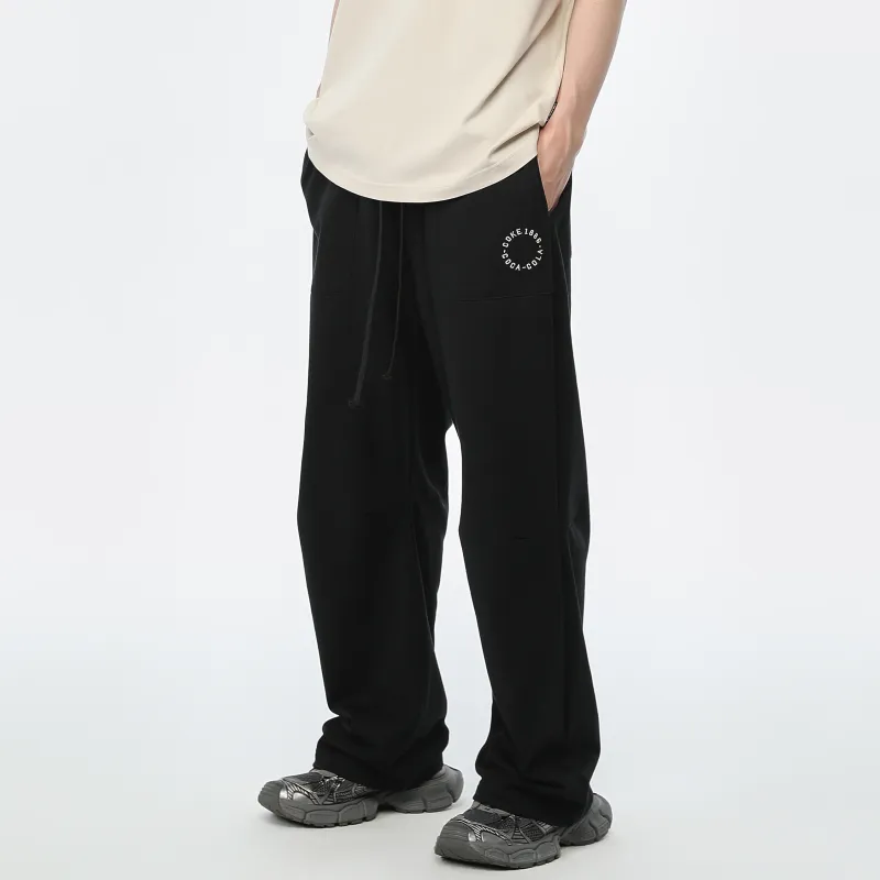 Coke Casual Pants Unisex-2