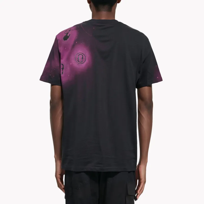 O-YTTTTT T-Shirts Unisex Purple-3