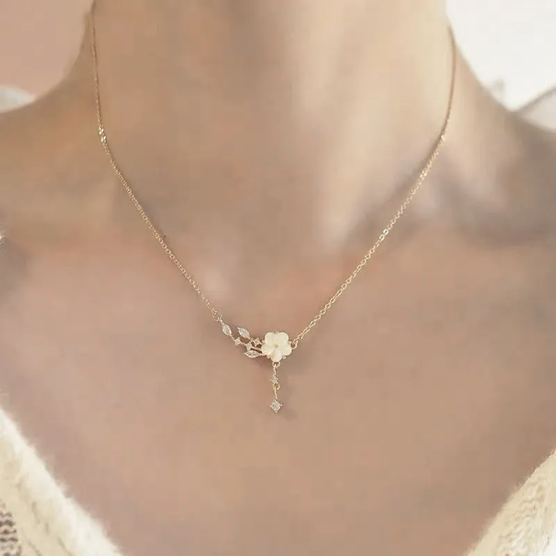 CHUVORA Necklaces Women's-5