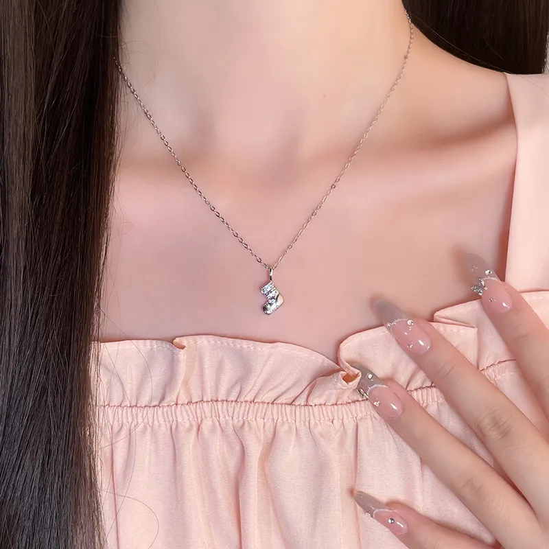 CHUVORA Original Design Winter Prologue Collection Luxury Fashion Versatile Necklace With Minimalist Style Women's-1