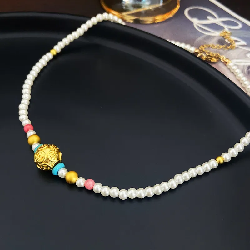 CHUVORA Necklaces Women's-5