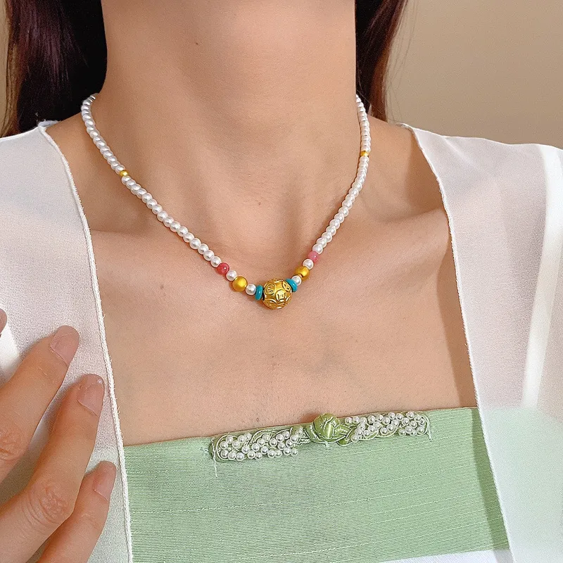 CHUVORA Necklaces Women's-7
