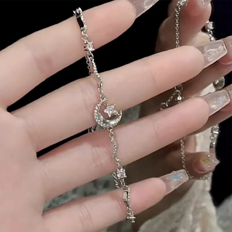 CHUVORA 999 Fine Silver Bracelets Women's-5