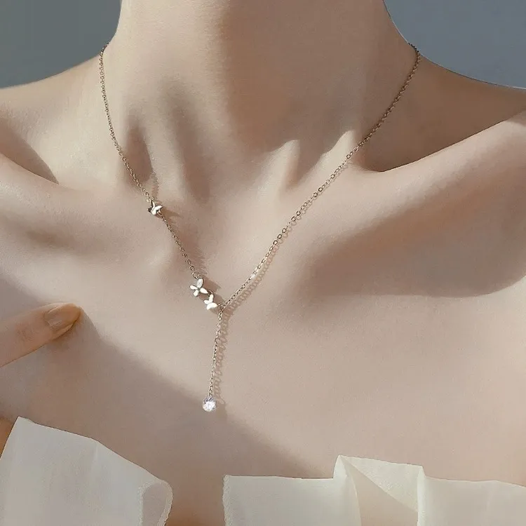 CHUVORA Necklaces Women's-3