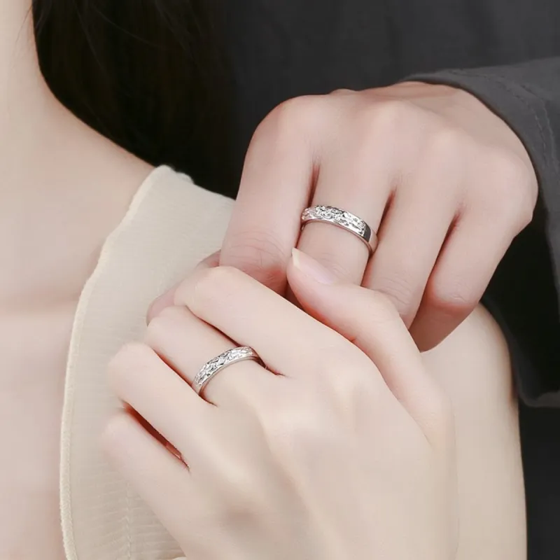 CHUVORA 999 Fine Silver Rings Women's-3