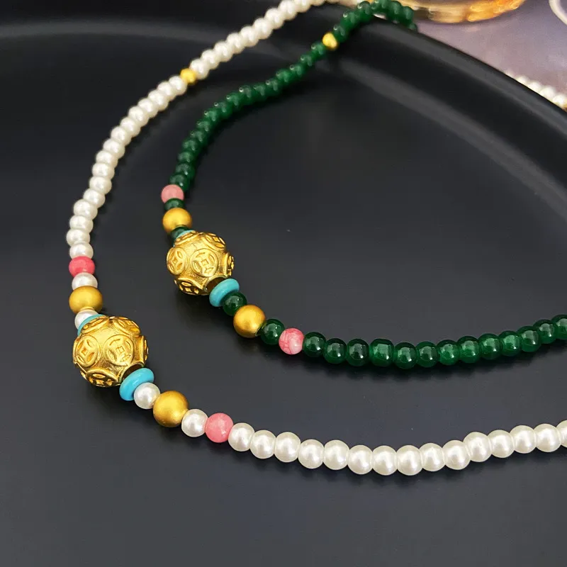 CHUVORA Necklaces Women's-2