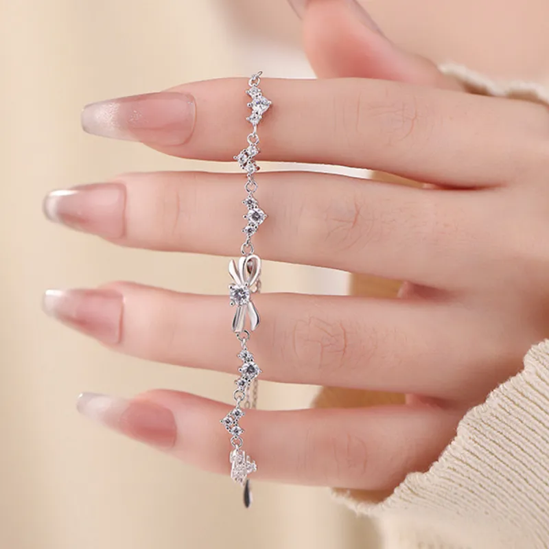 CHUVORA 999 Fine Silver Bracelets Women's-3