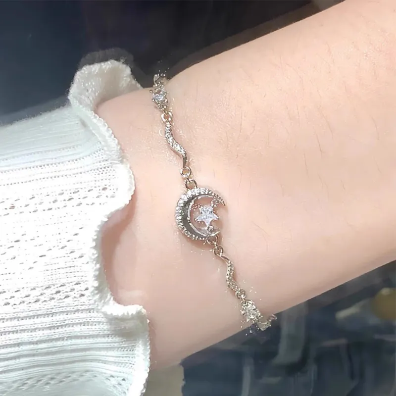 CHUVORA 999 Fine Silver Bracelets Women's-3